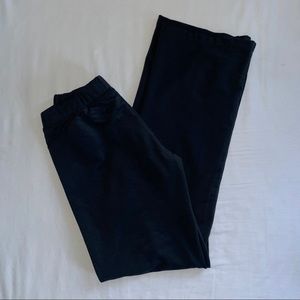 Under Armour coldgear, thin black sweatpants, size S